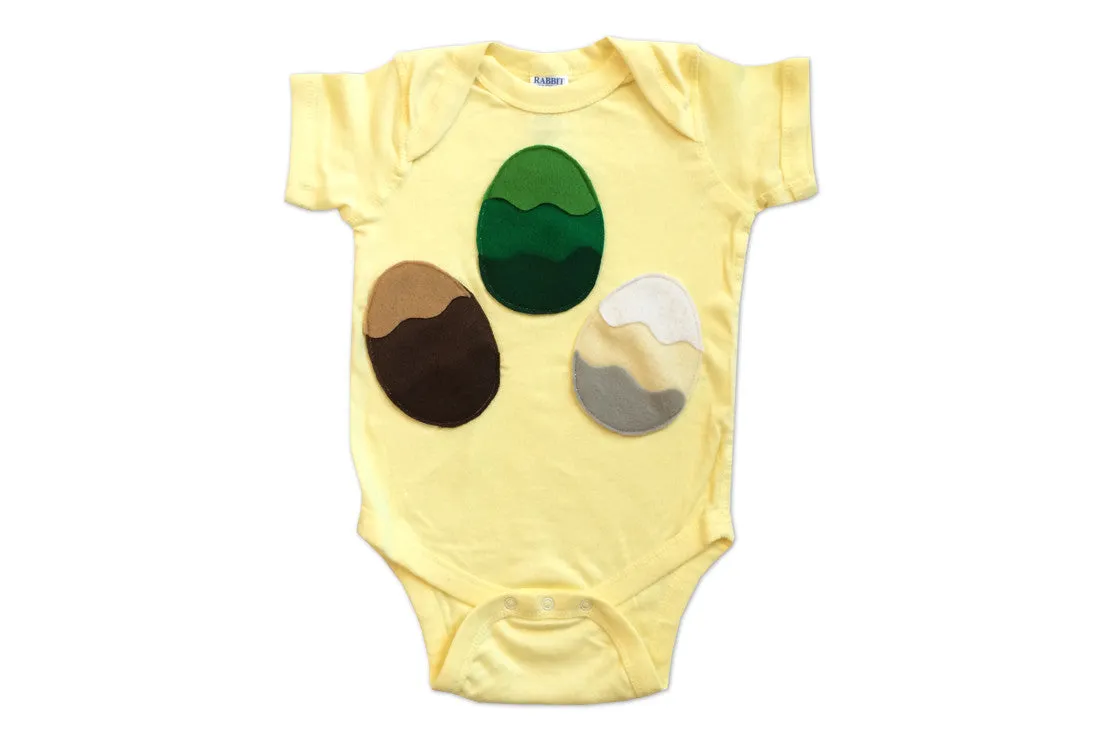 3 Dragon Eggs... Infant Bodysuit