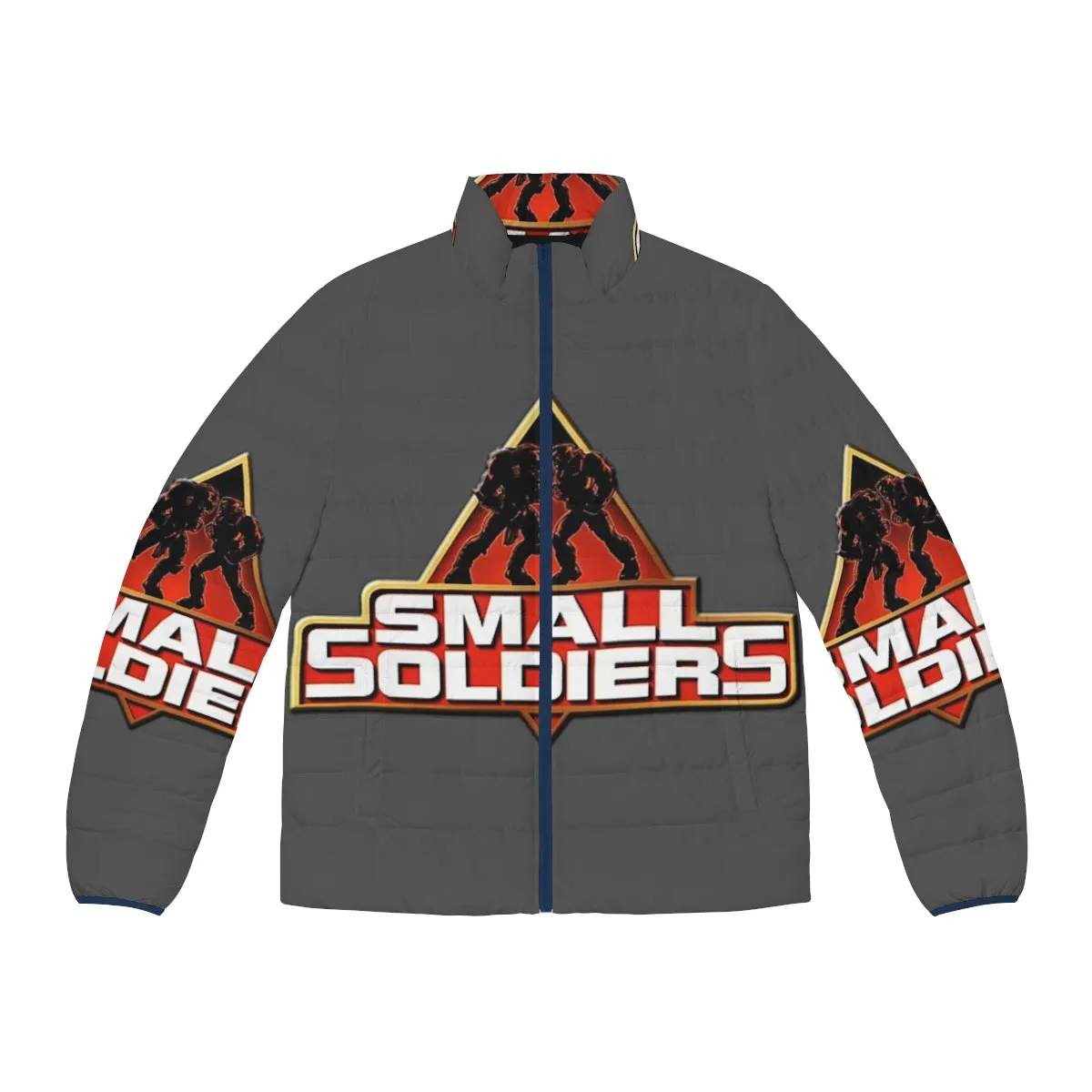 90s Inspired Small Soldiers Puffer Jacket