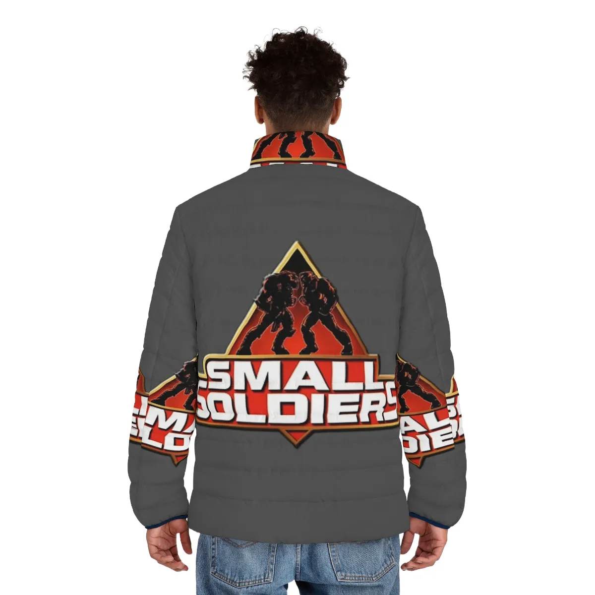 90s Inspired Small Soldiers Puffer Jacket