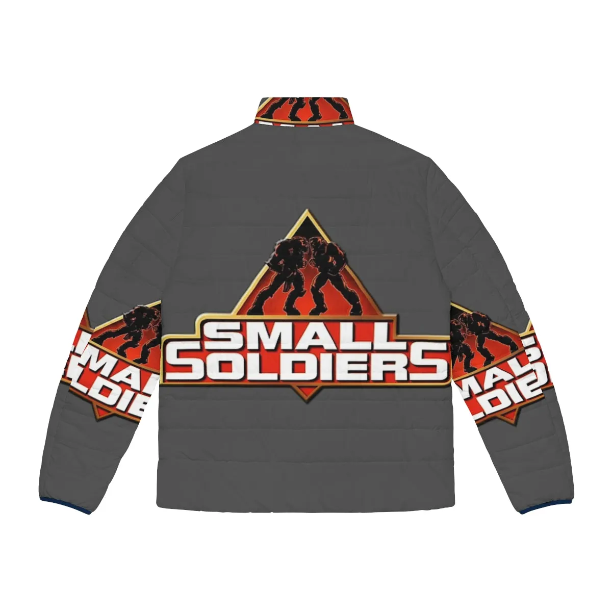 90s Inspired Small Soldiers Puffer Jacket