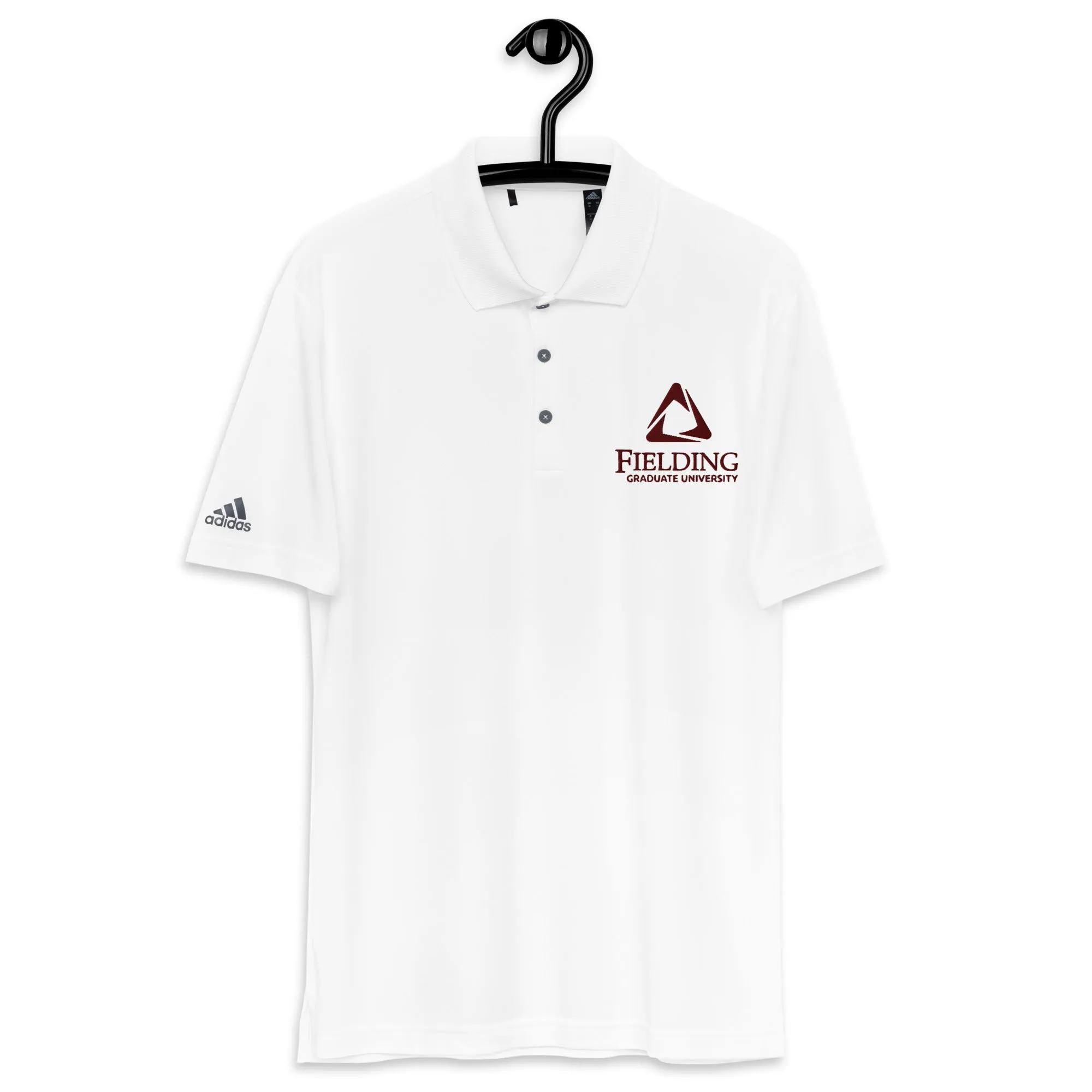 Adidas Eco-friendly Polo | Embroidered Fielding Logo