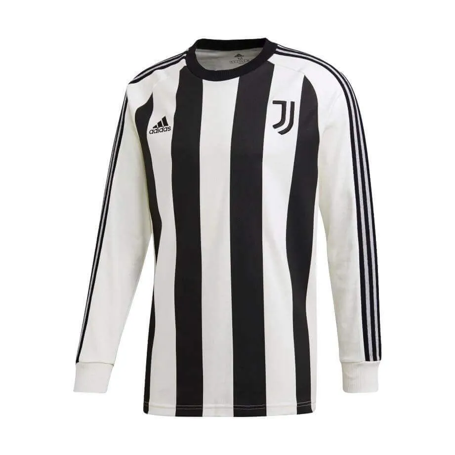 Adidas Juventus Icons Long Sleeve Tee