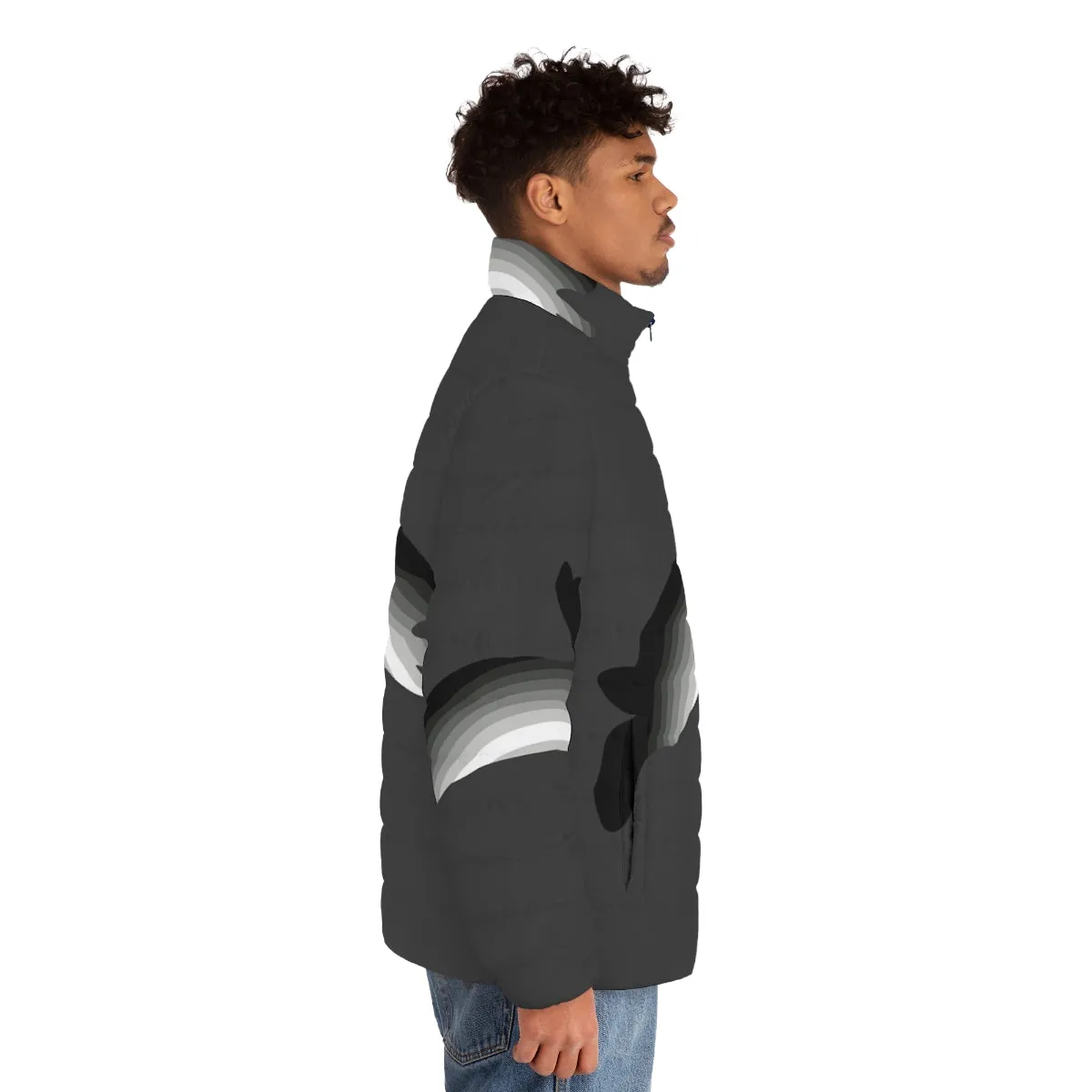 Aerotyne Analytics Bunny Money Puffer Jacket - Cozy and Stylish Winter Wear