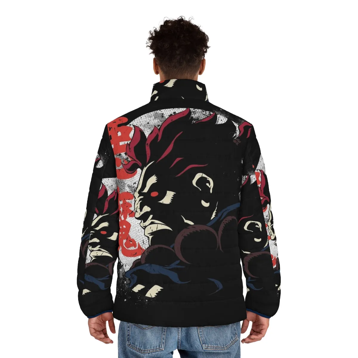 Akuma Puffer Jacket - The Ultimate Streetfighter Inspired Outerwear