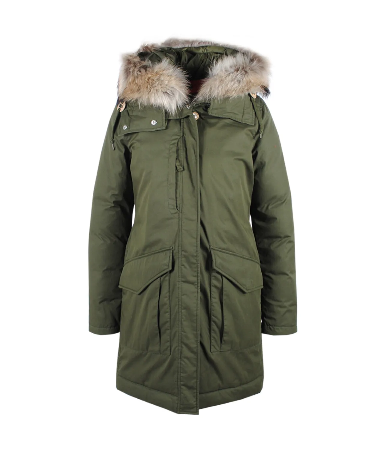 Alcan Parka Fell