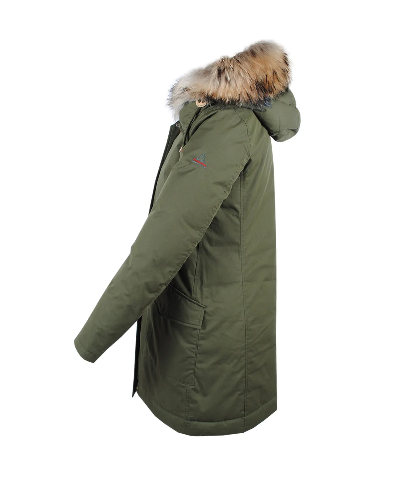 Alcan Parka Fell