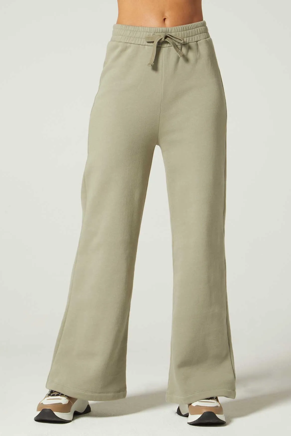 Allana Wide Leg Pants Willow