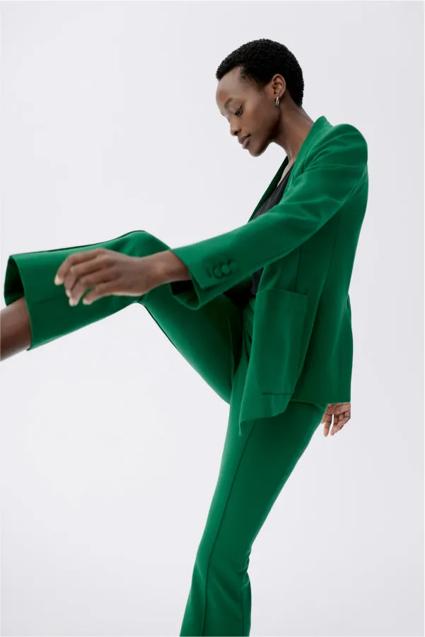 Allyn Pant - Light Ponte :: Shamrock