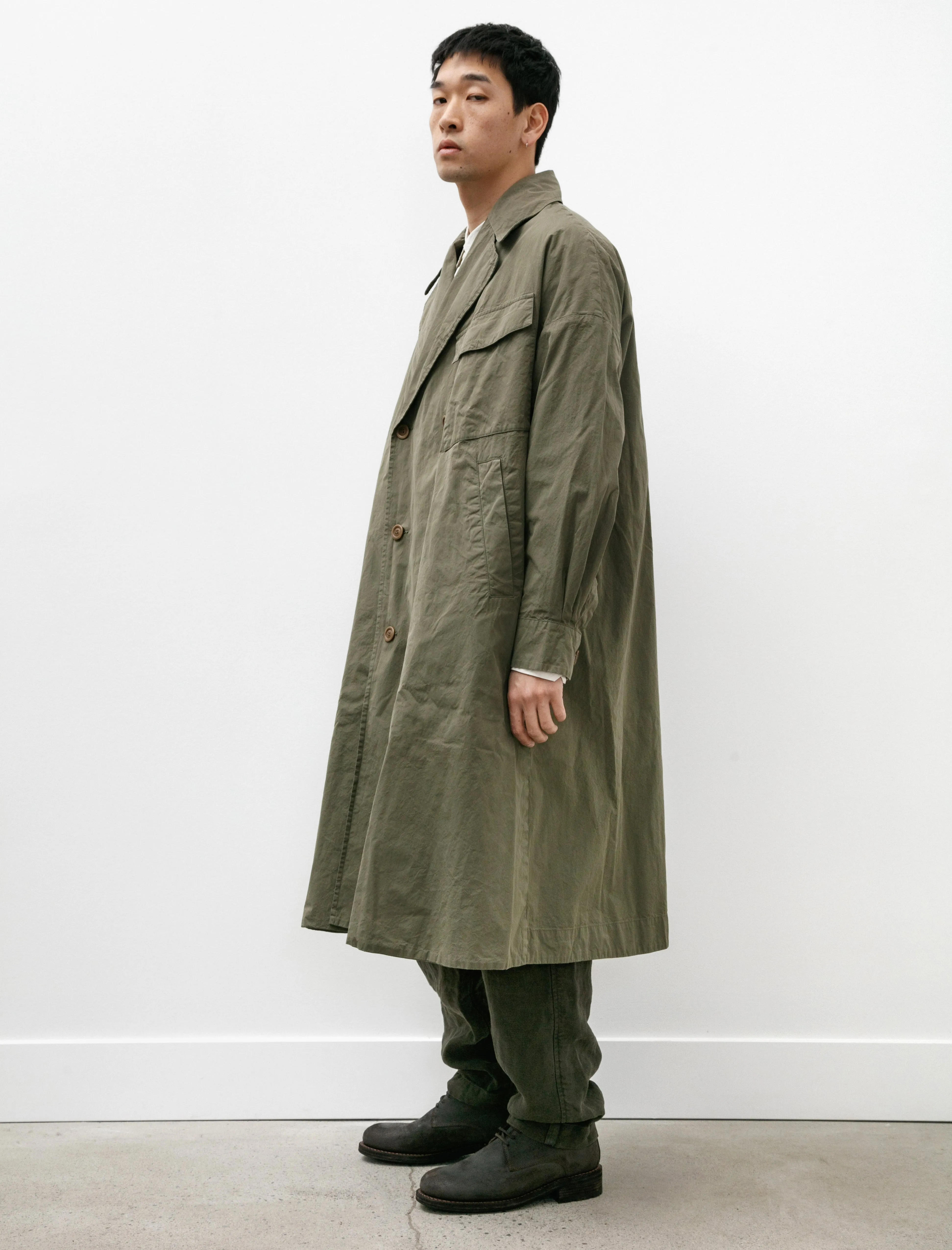 Army Coat Card Olive