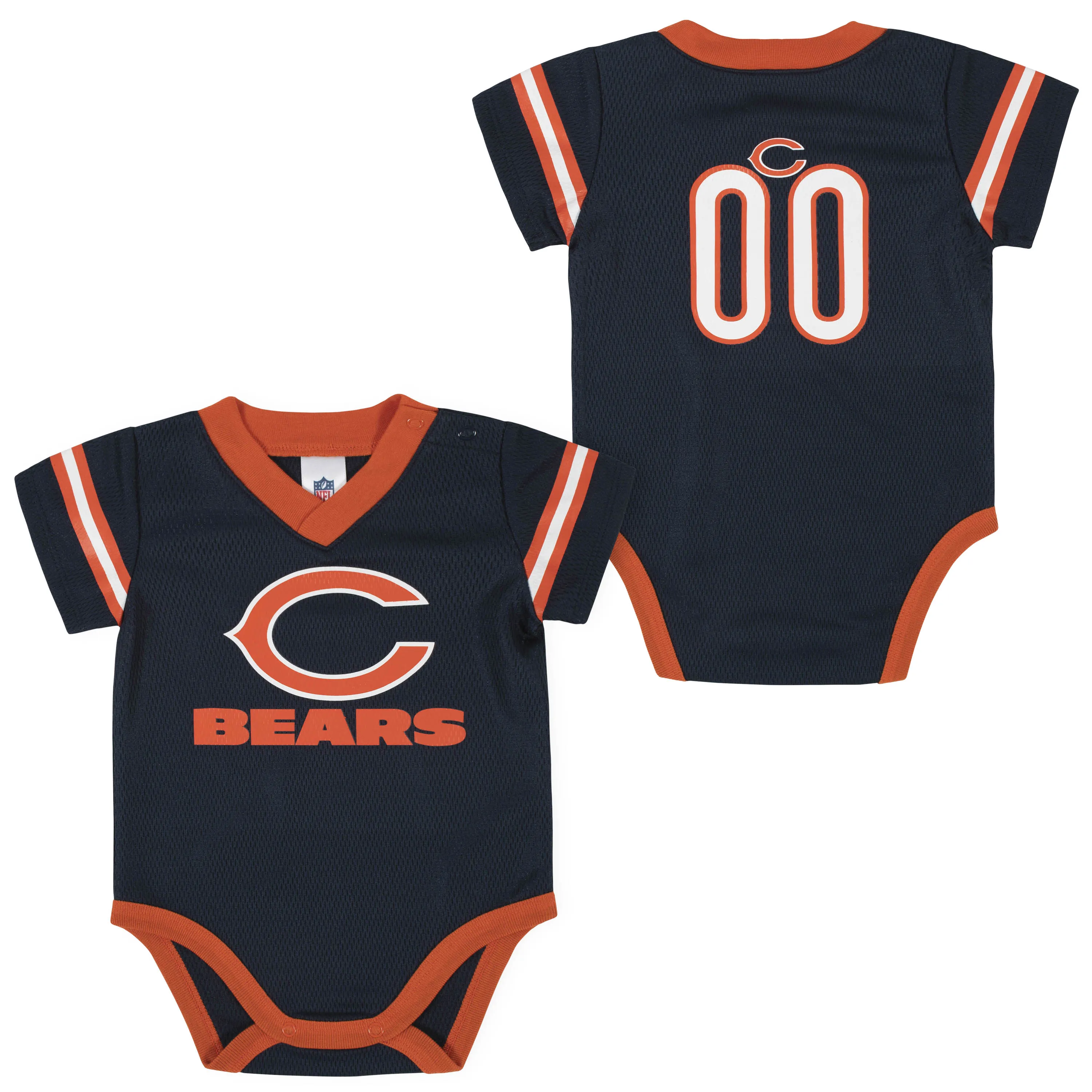 Bears Baby Boys Jersey Bodysuit