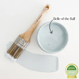 Belle of the Ball - Chalk Style Paint for Furniture, Home Decor, DIY, Cabinets, Crafts - Eco-Friendly All-In-One Paint