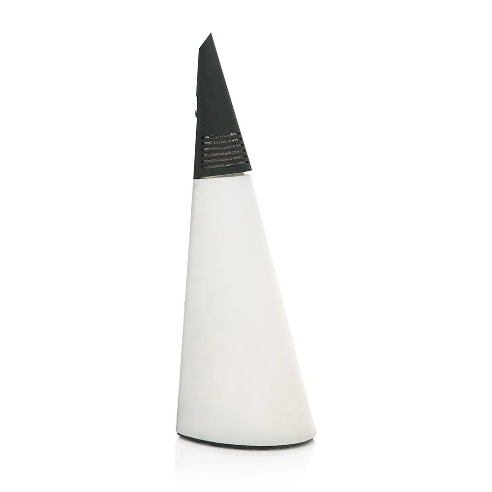 Black & White Cone Table Lamp