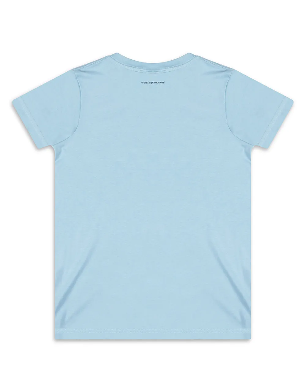 Blue Star Organic Cotton Eco-Friendly T-shirt