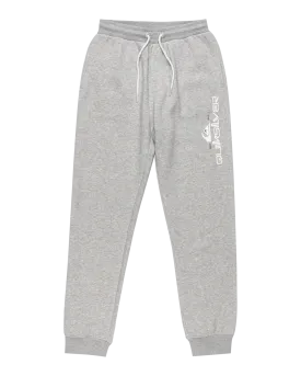 Boys Age Of Blue Slim Joggers in Light Grey Heather