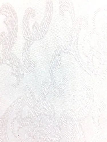 Brocade - 55-inches Wide Satin White