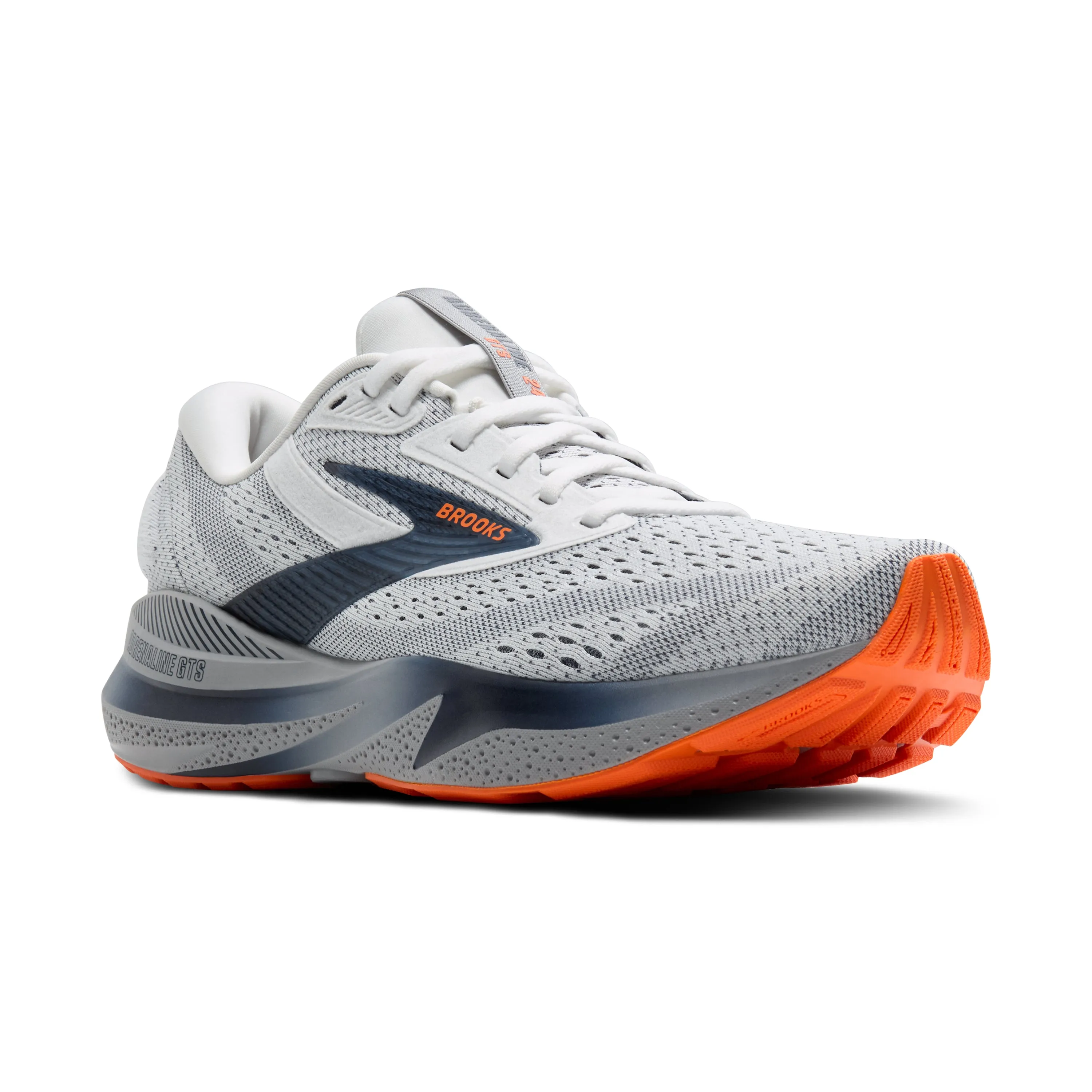 Brooks | Adrenaline GTS 24 | Men's | White/Peacoat/alloy