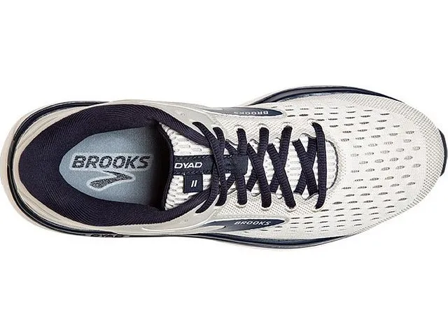 Brooks | Dyad 11 | Men's | Antarctica/Grey/Peacoat