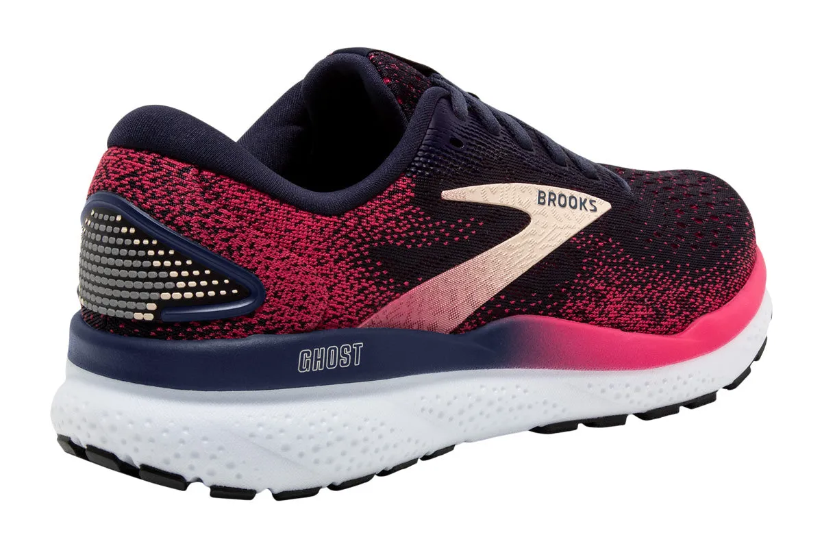 Brooks Ghost 16 2A Peacoat/Raspberry/Apric Womens