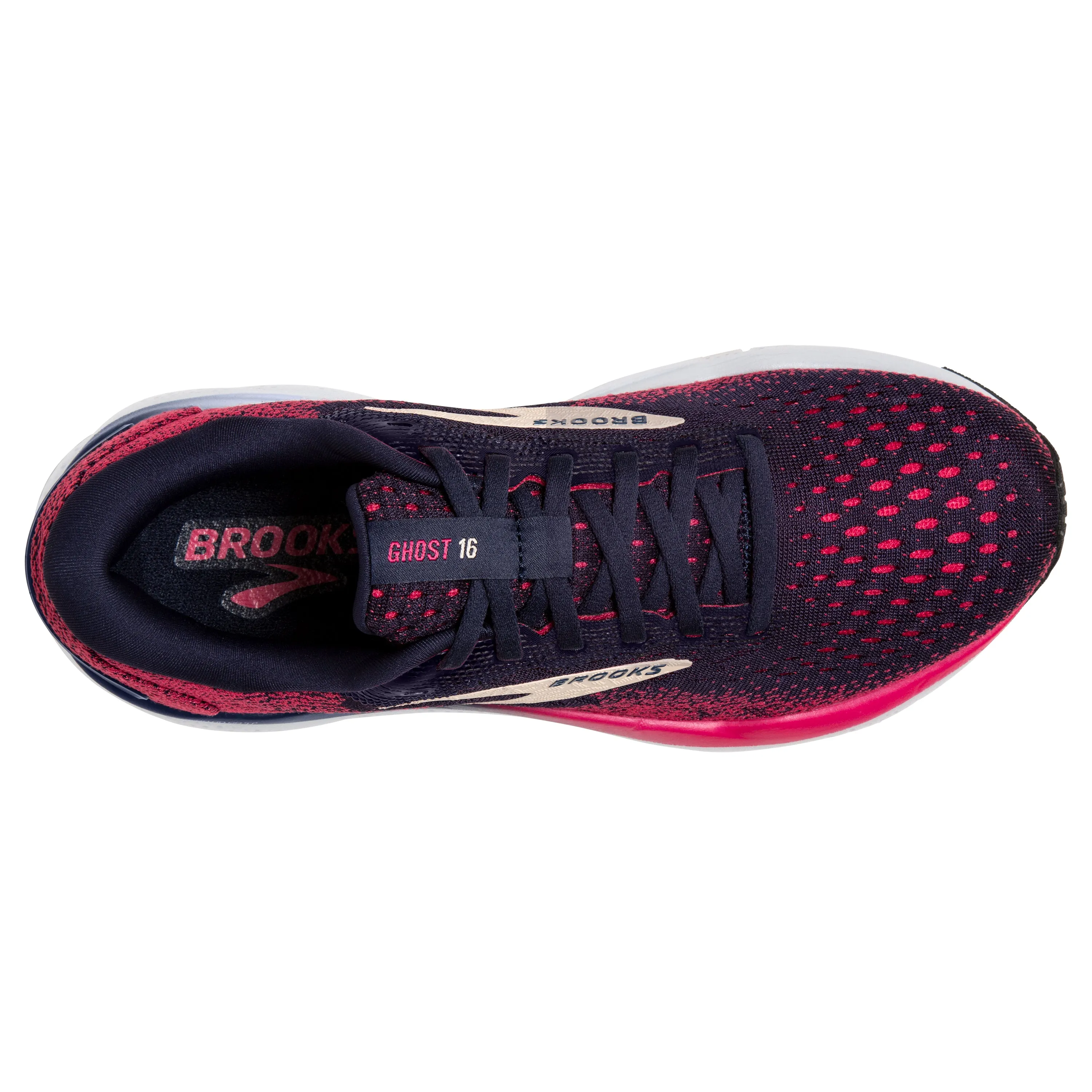 Brooks | Ghost 16 | Women's | Peacoat/Raspberry/Apricot