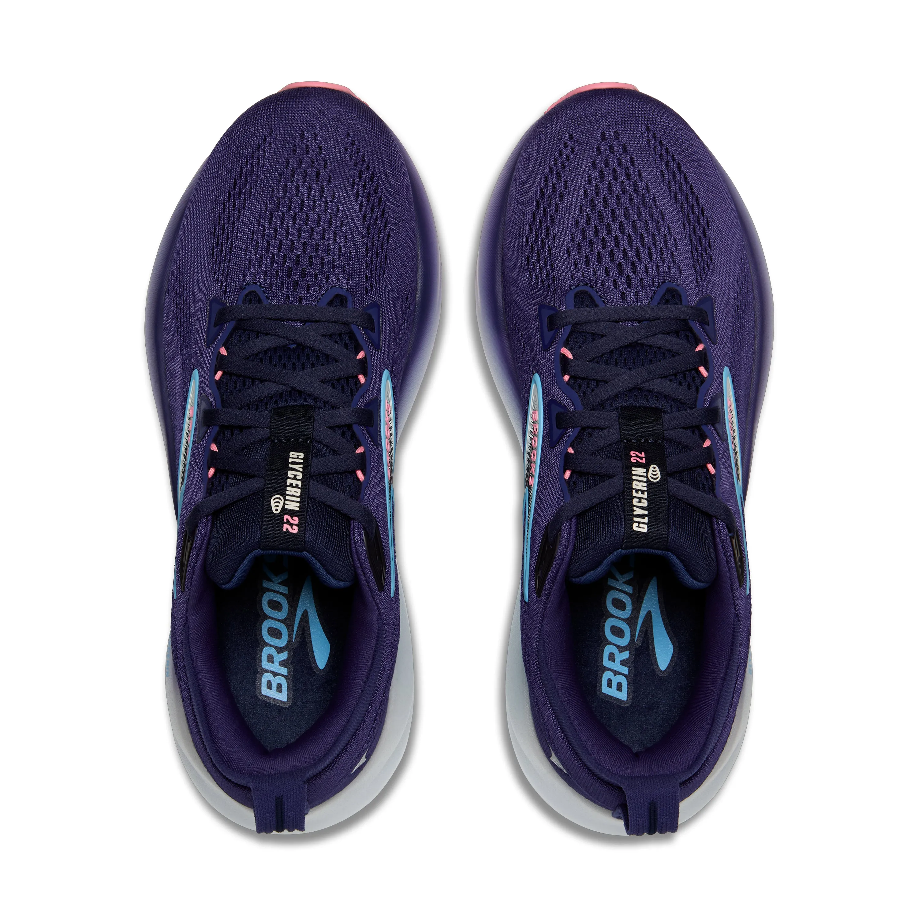 Brooks | Glycerin 22 | Women's | Blue Ribbon/Peacoat