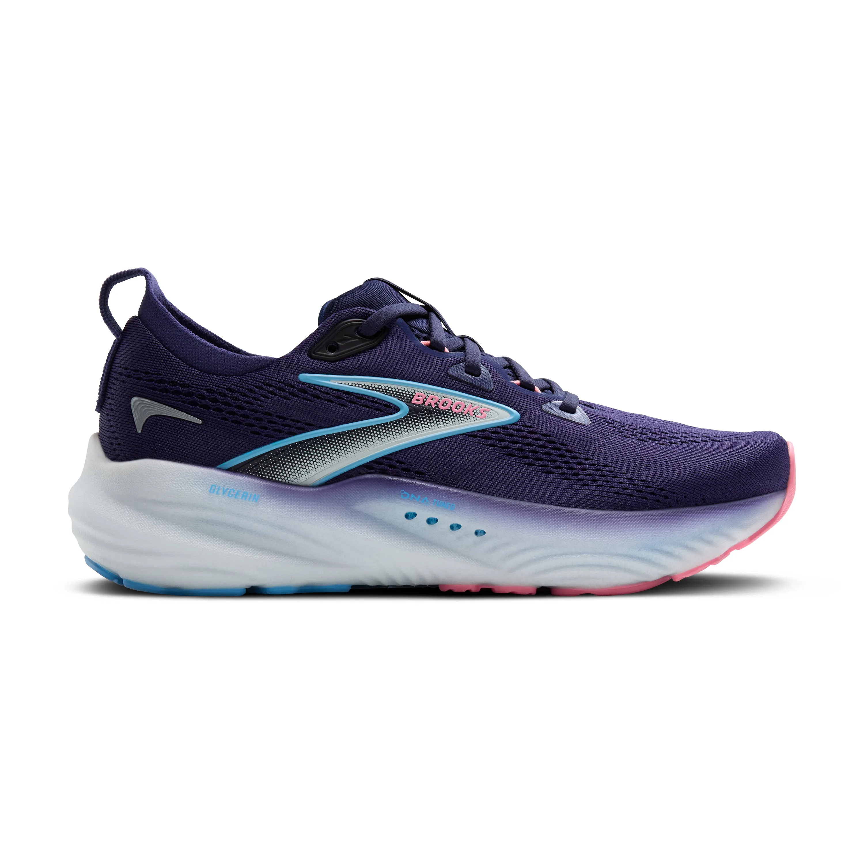 Brooks | Glycerin 22 | Women's | Blue Ribbon/Peacoat