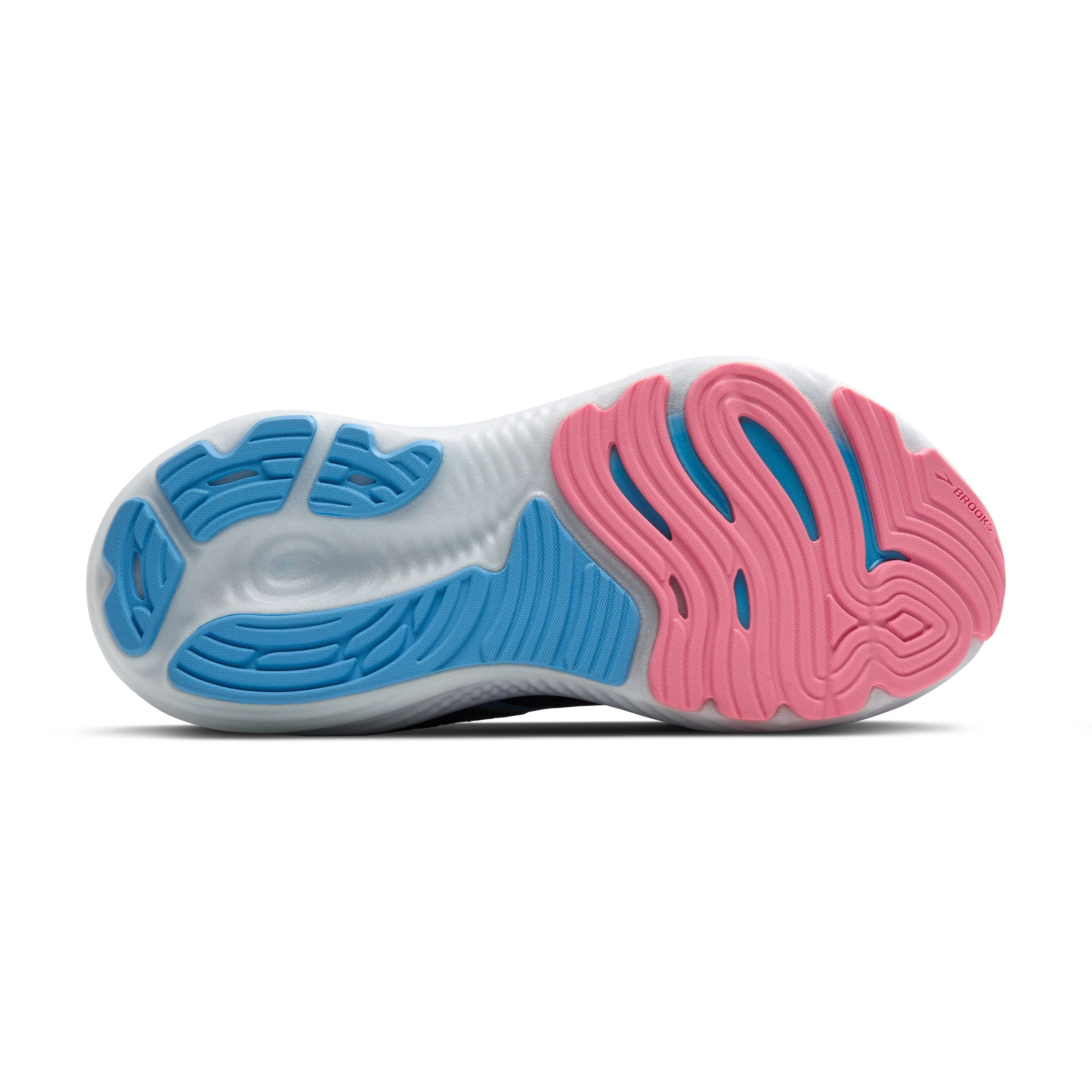 Brooks | Glycerin GTS 22 | Women's | Blue Ribbon/Peacoat/Dianthus