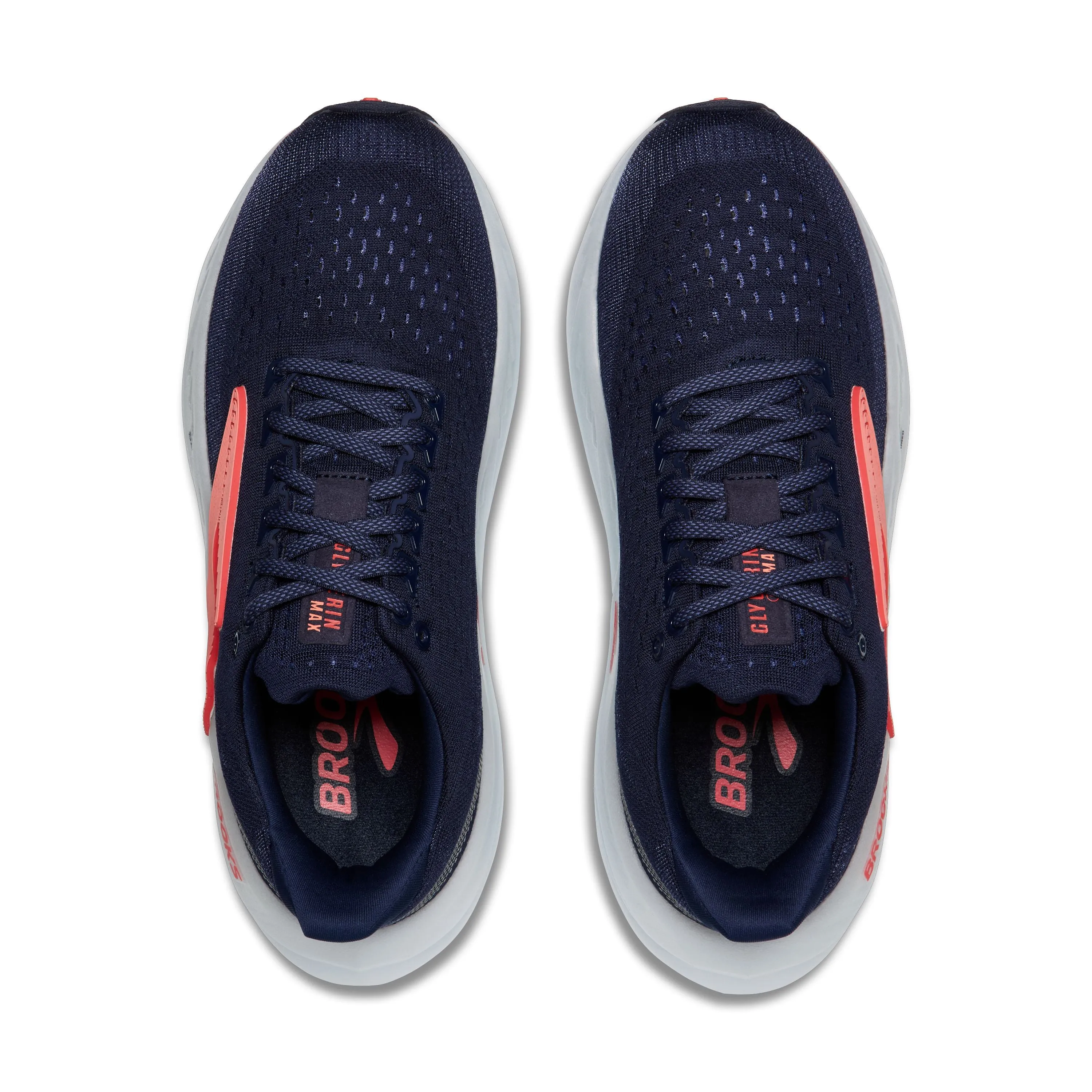 Brooks | Glycerin Max | Women's | Peacoat/Blue Ribbon/Hot Coral