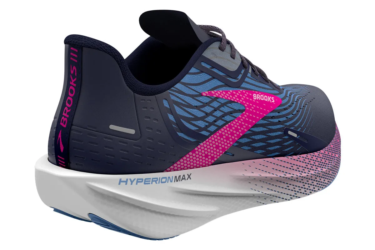 Brooks Hyperion Max B Peacoat/Marina Blue/Pink Womens