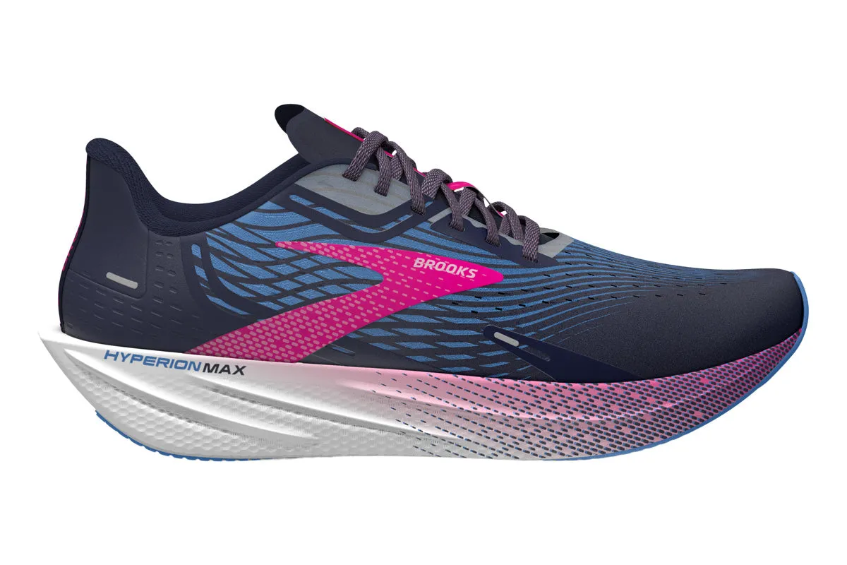 Brooks Hyperion Max B Peacoat/Marina Blue/Pink Womens