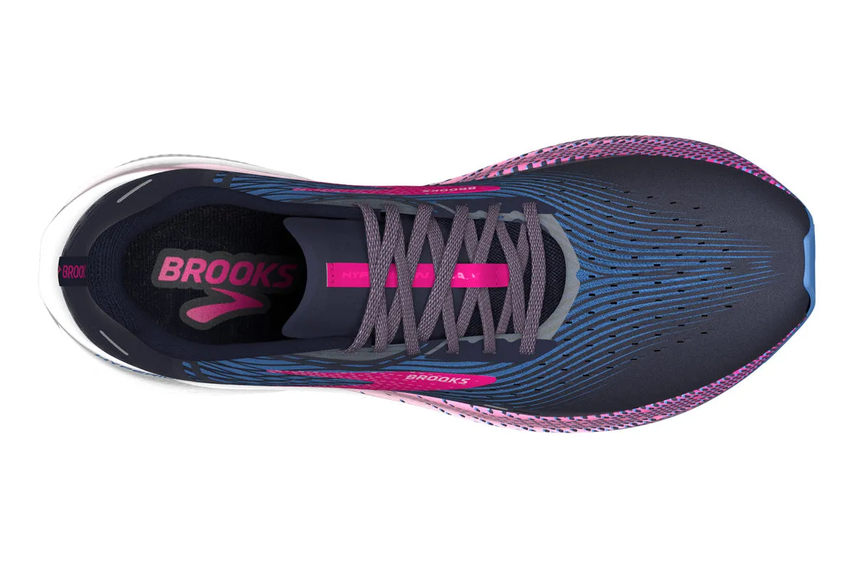 Brooks Hyperion Max B Peacoat/Marina Blue/Pink Womens