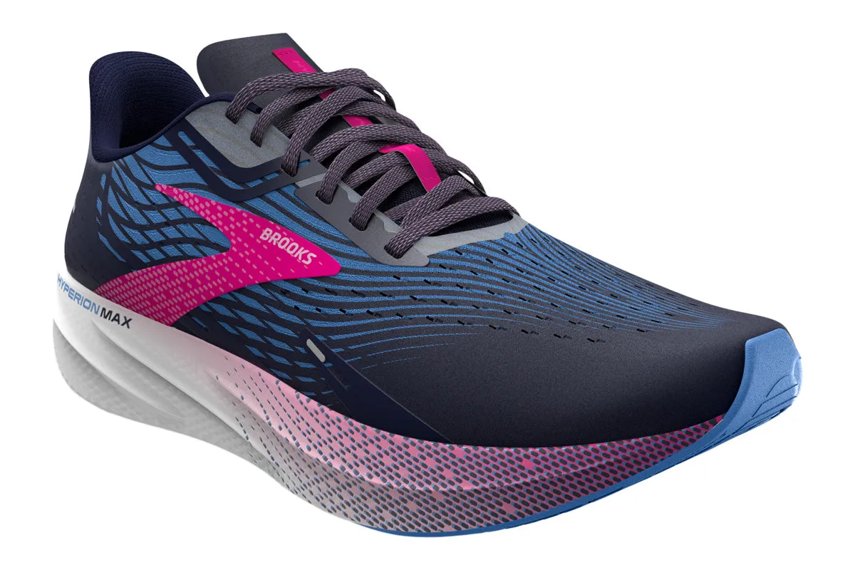 Brooks Hyperion Max B Peacoat/Marina Blue/Pink Womens