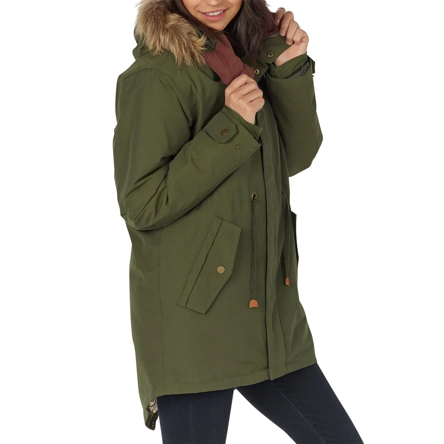 BURTON SAXTON WOMENS PARKA