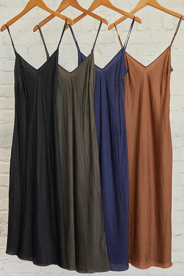 Calf-Length Bias Long Slip in Jungle