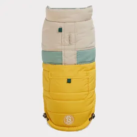 Camplife Dog Puffer | Yellow