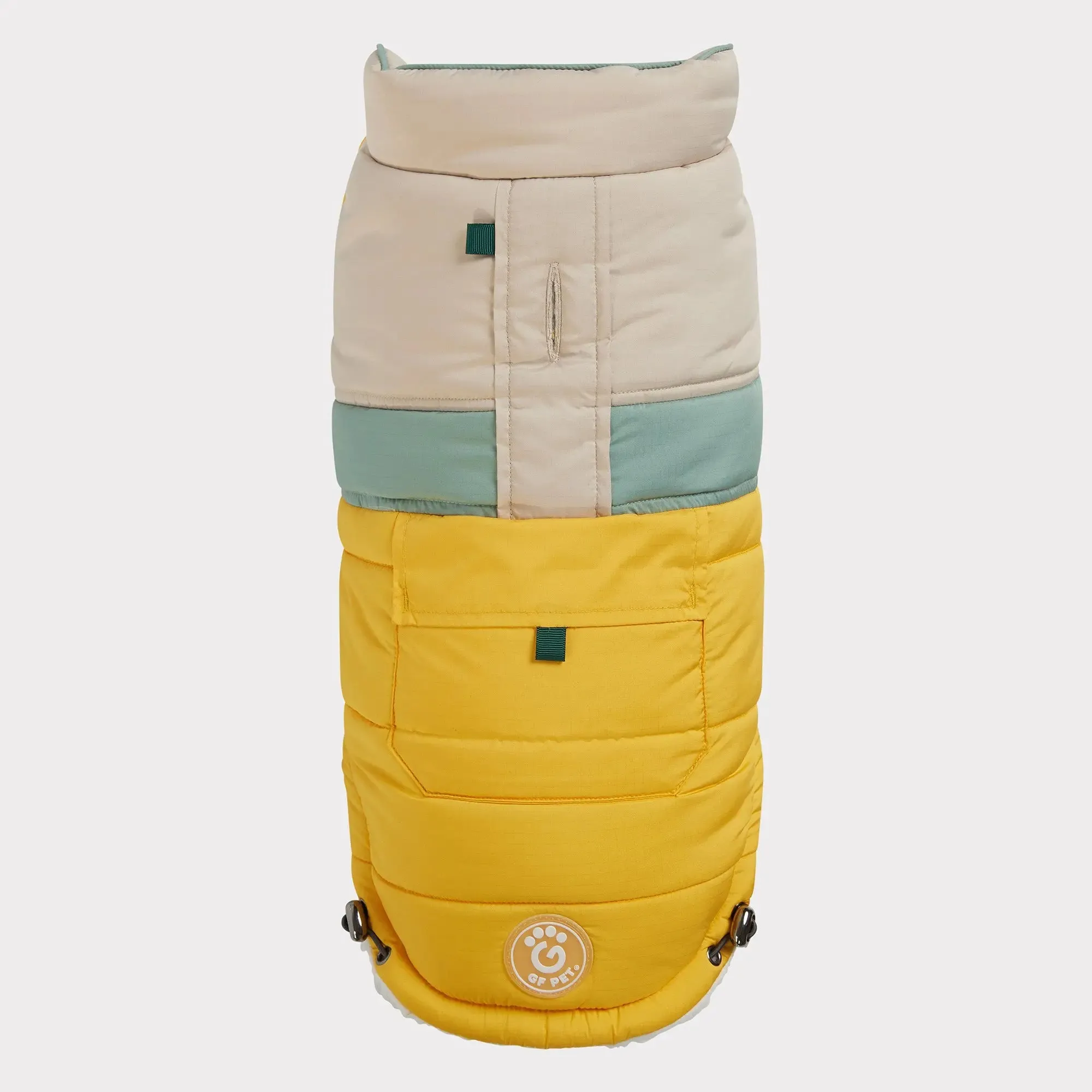 Camplife Dog Puffer | Yellow