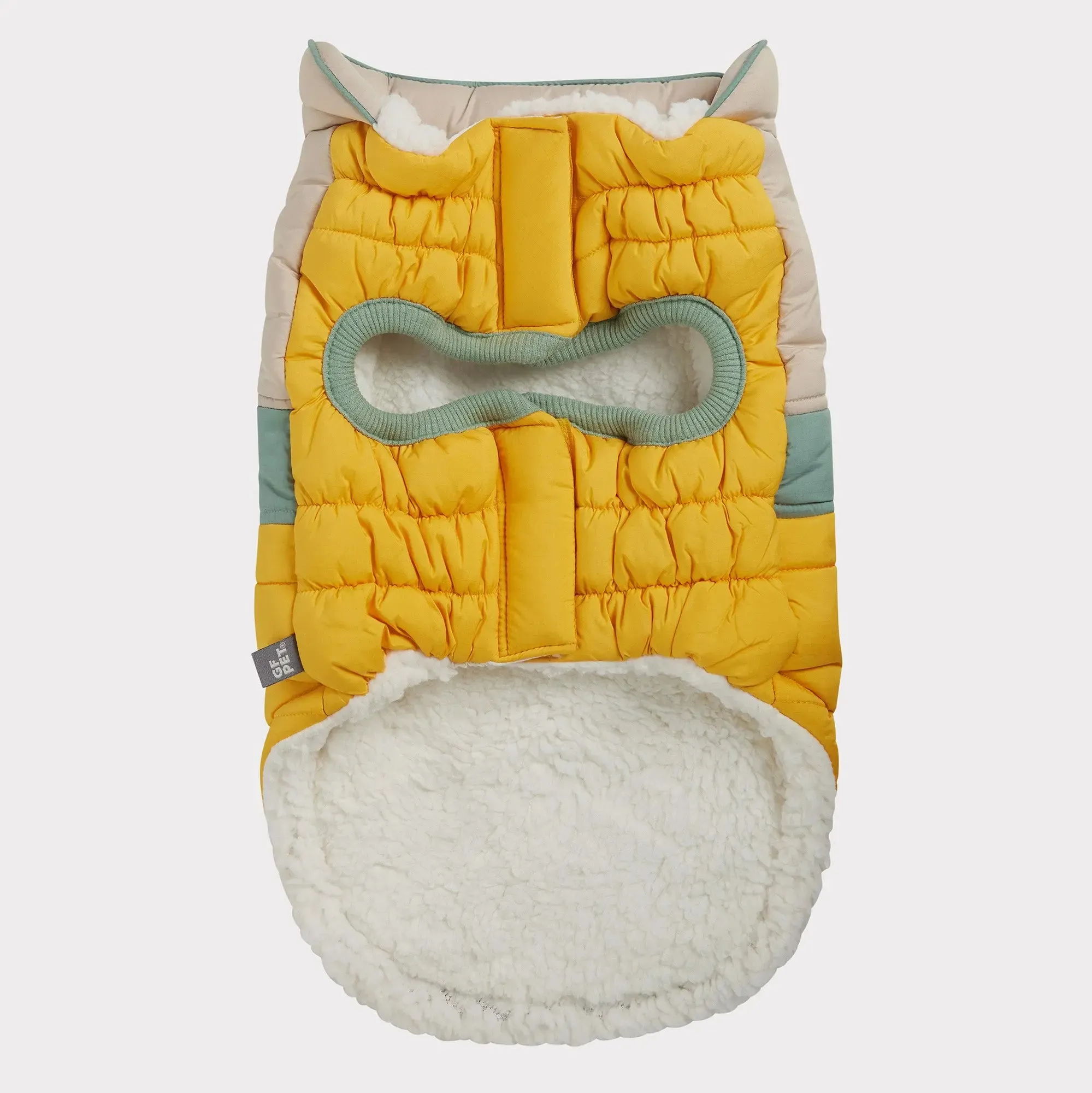 Camplife Dog Puffer | Yellow