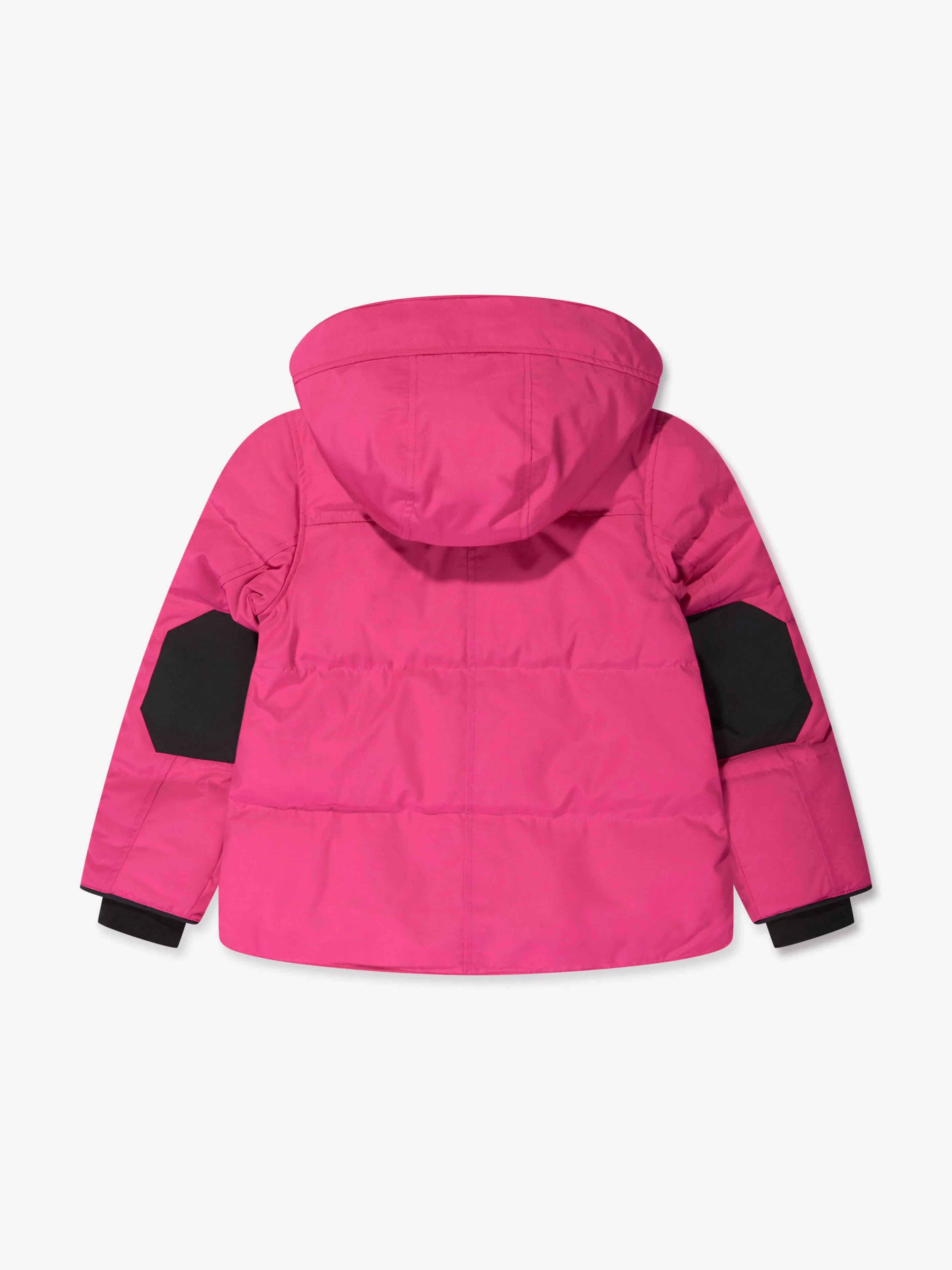 Canada Goose Girls Snowy Owl Parka in Pink