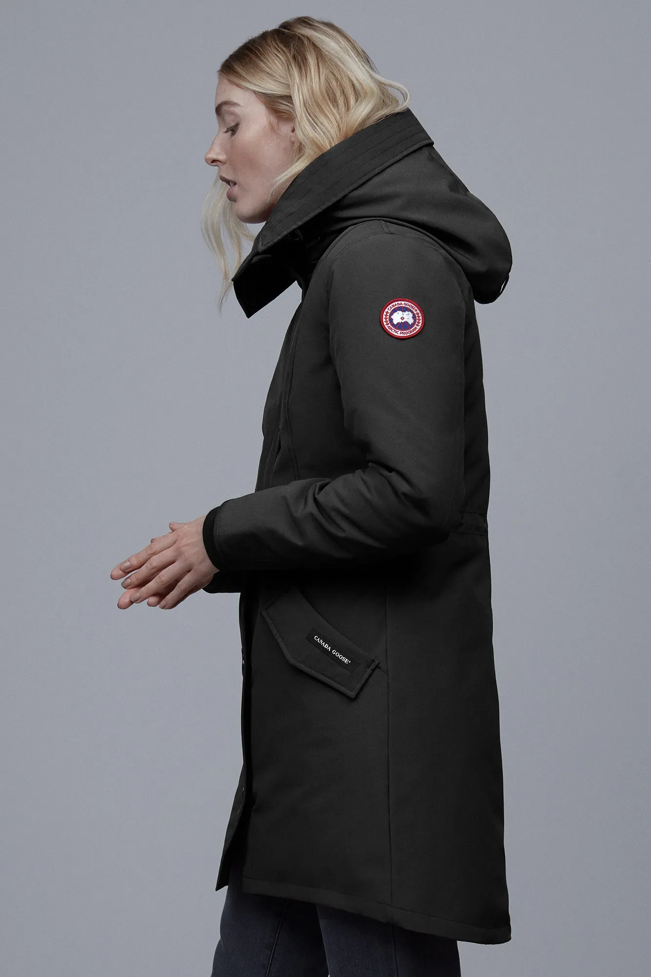 Canada Goose Women’s Rossclair Parka - Black