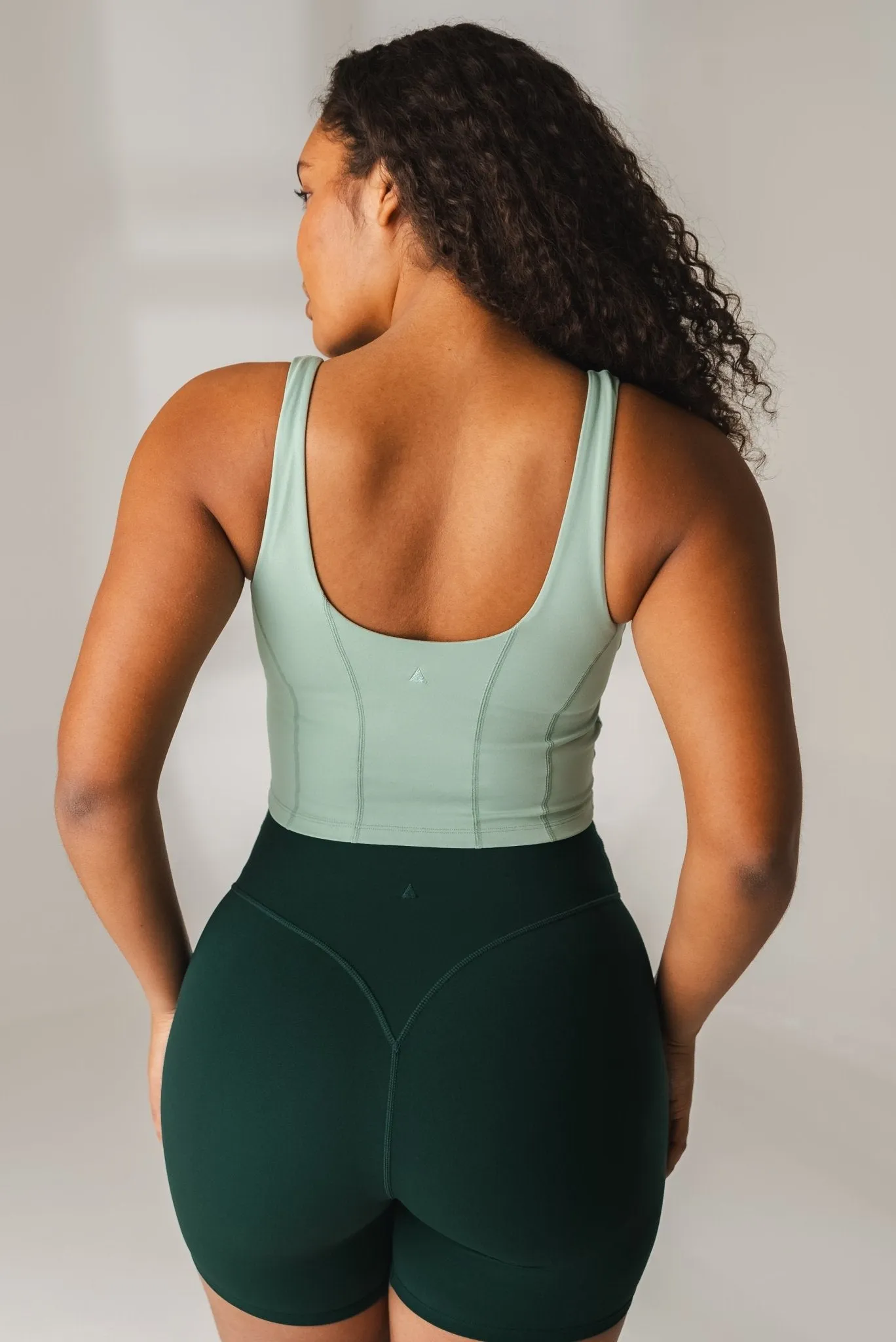 Cloud II™ Corset Tank - Eucalyptus