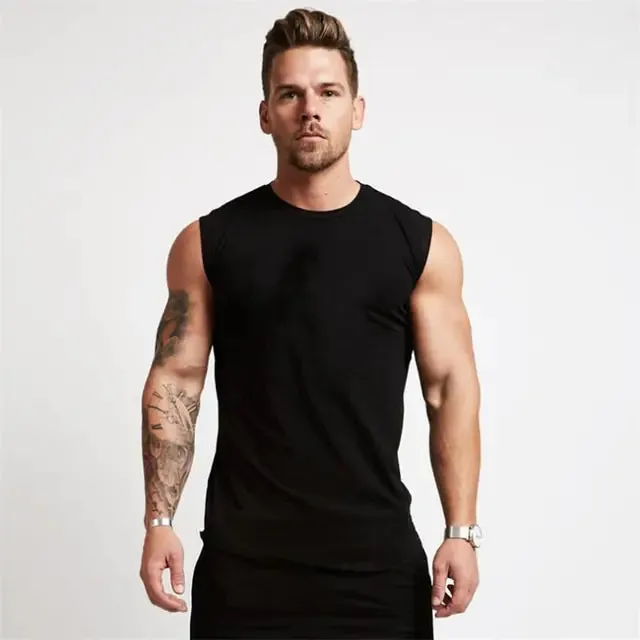 Compression Gym Tank Top