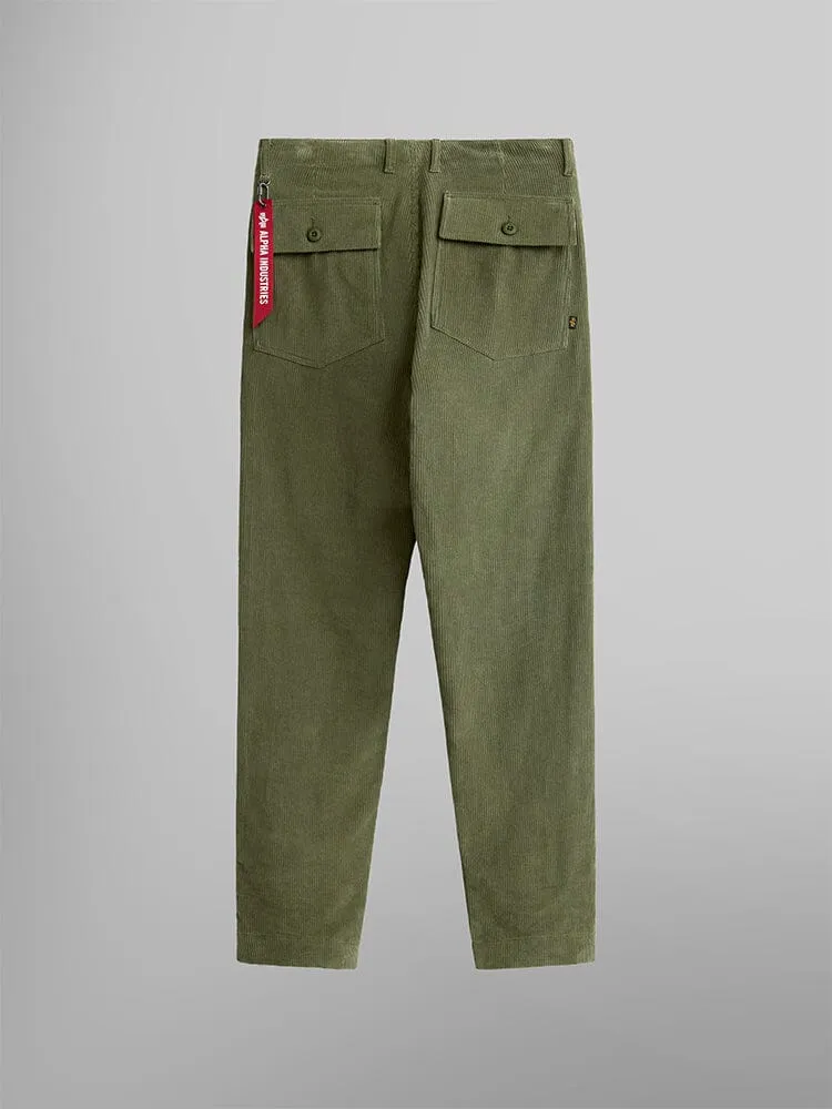 CORDUROY FATIGUE PANT (SEASONAL)