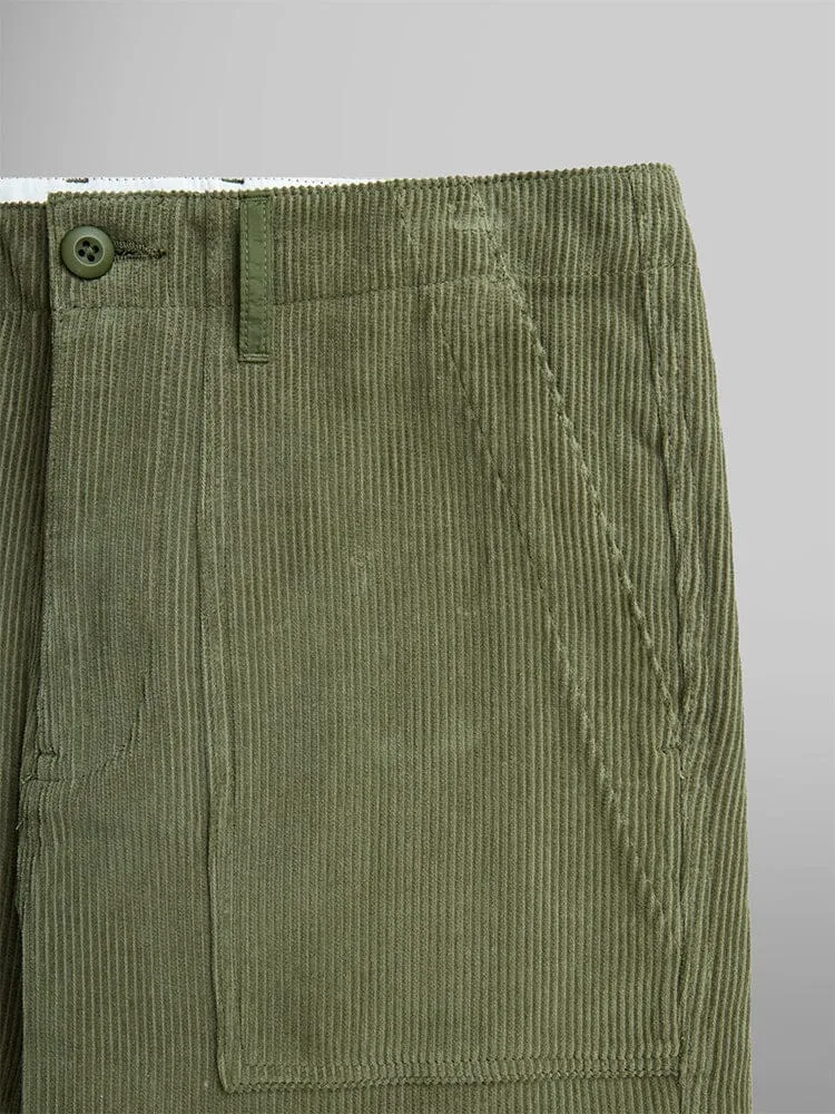 CORDUROY FATIGUE PANT (SEASONAL)