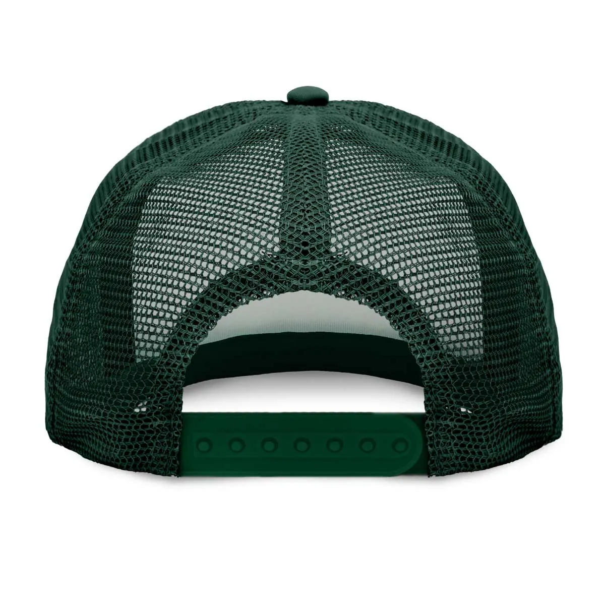 Dalix Flat Billed Trucker Hat