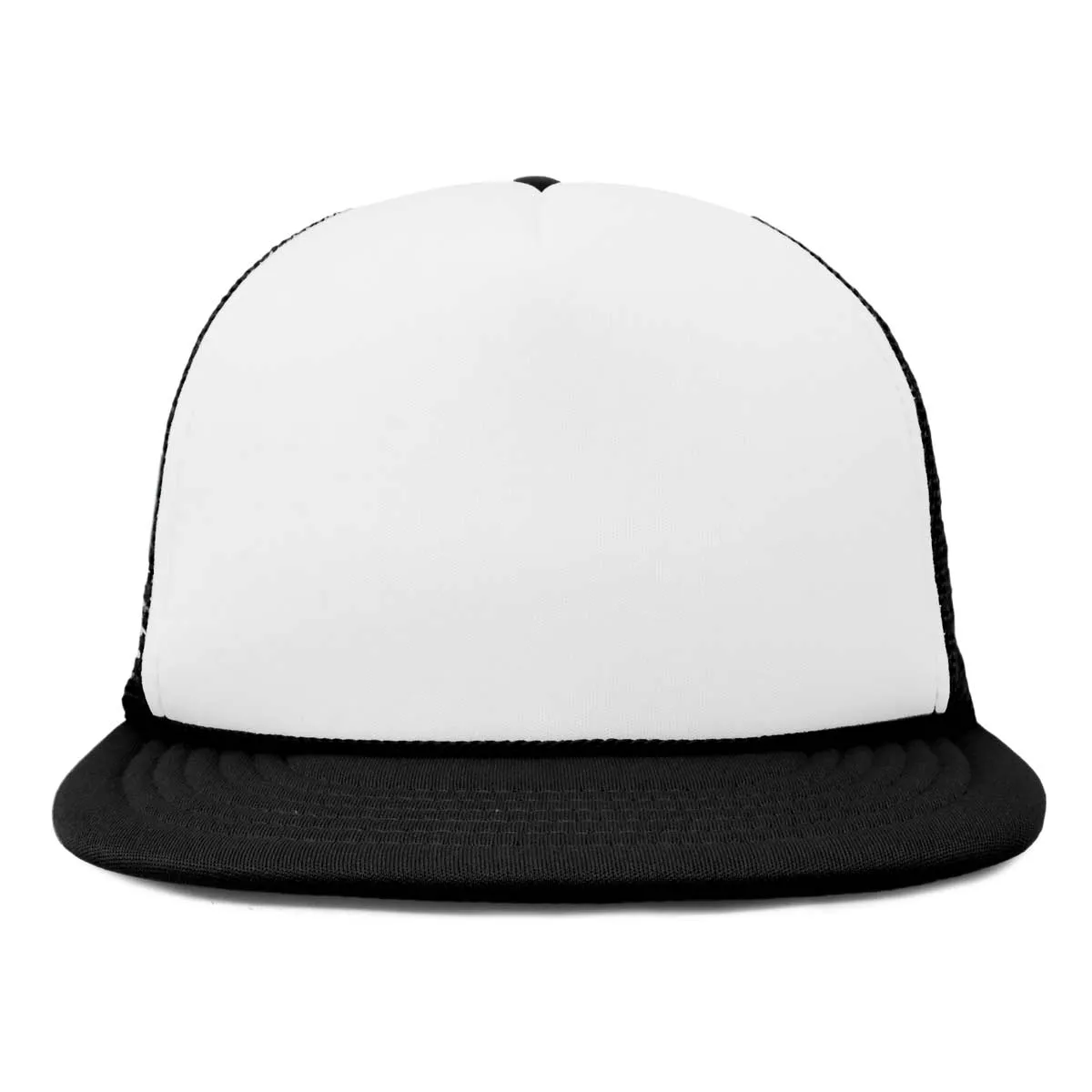 Dalix Flat Billed Trucker Hat