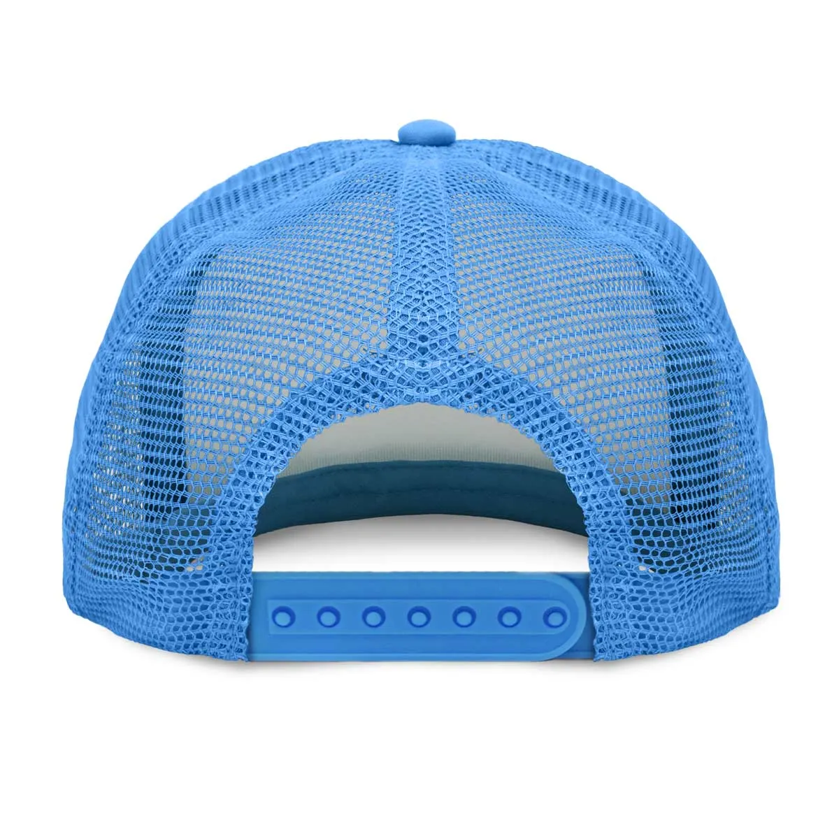 Dalix Flat Billed Trucker Hat