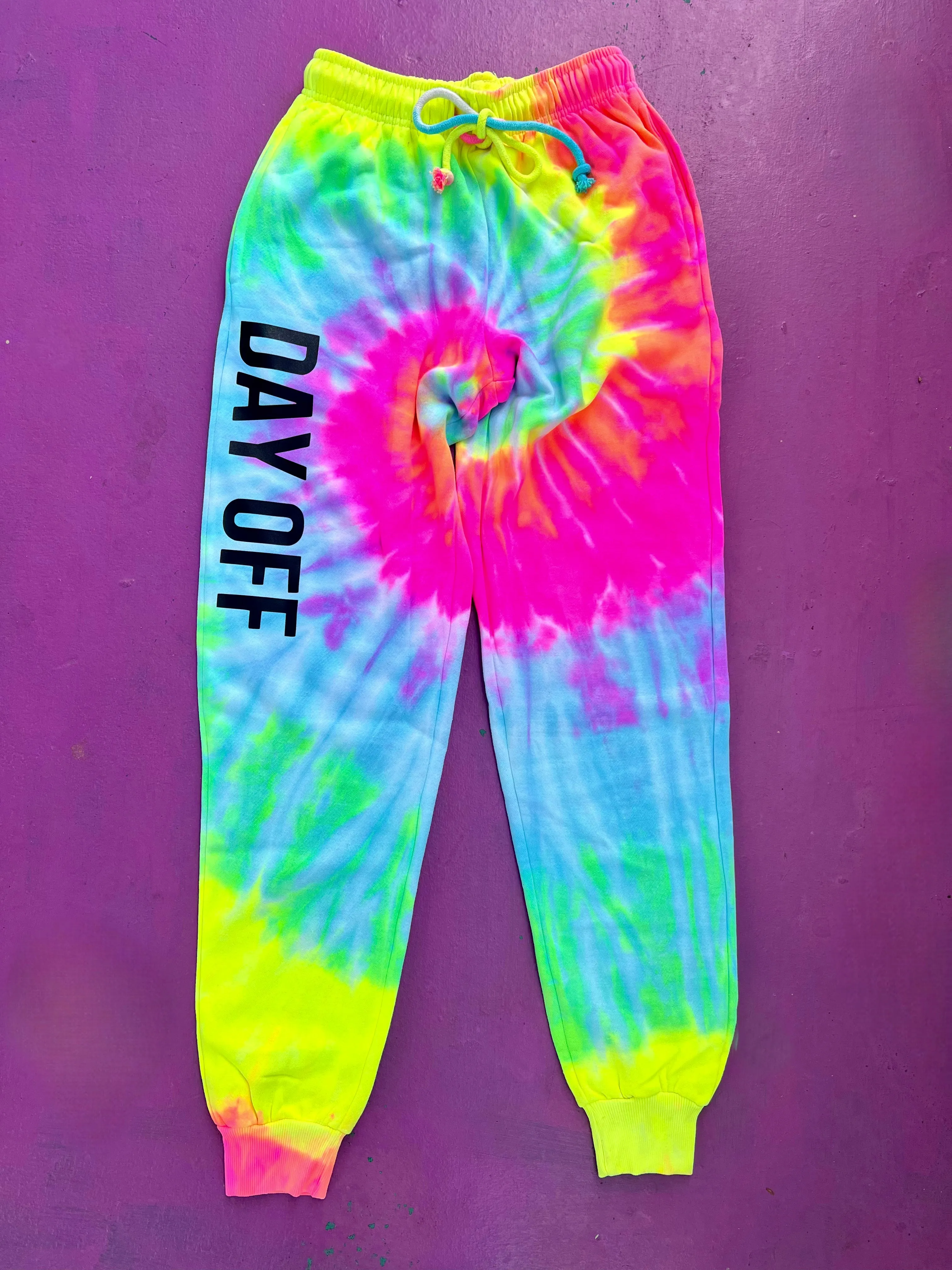 Day Off Tie-Dye Joggers