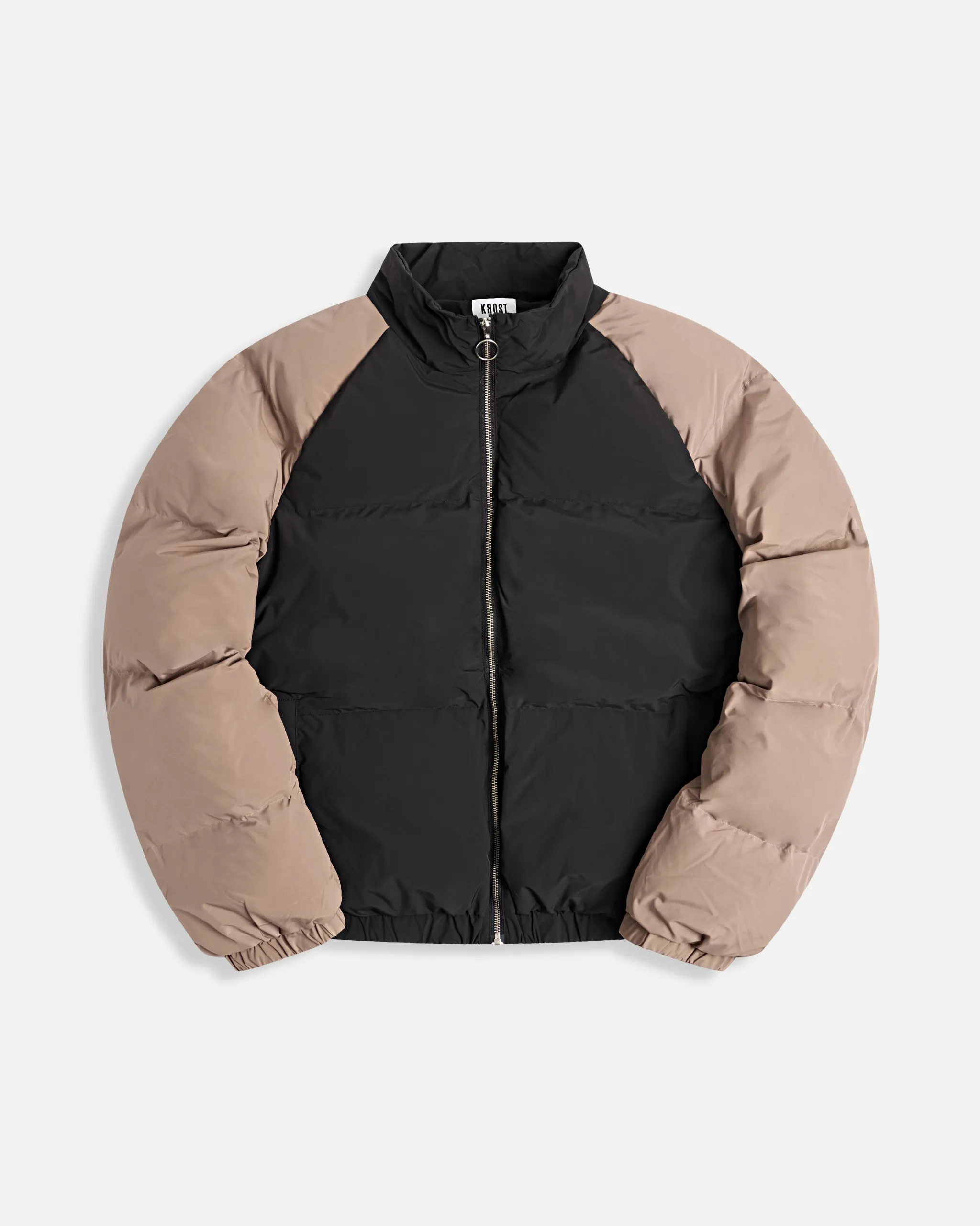 Demitasse Sleeve Combo Puffer