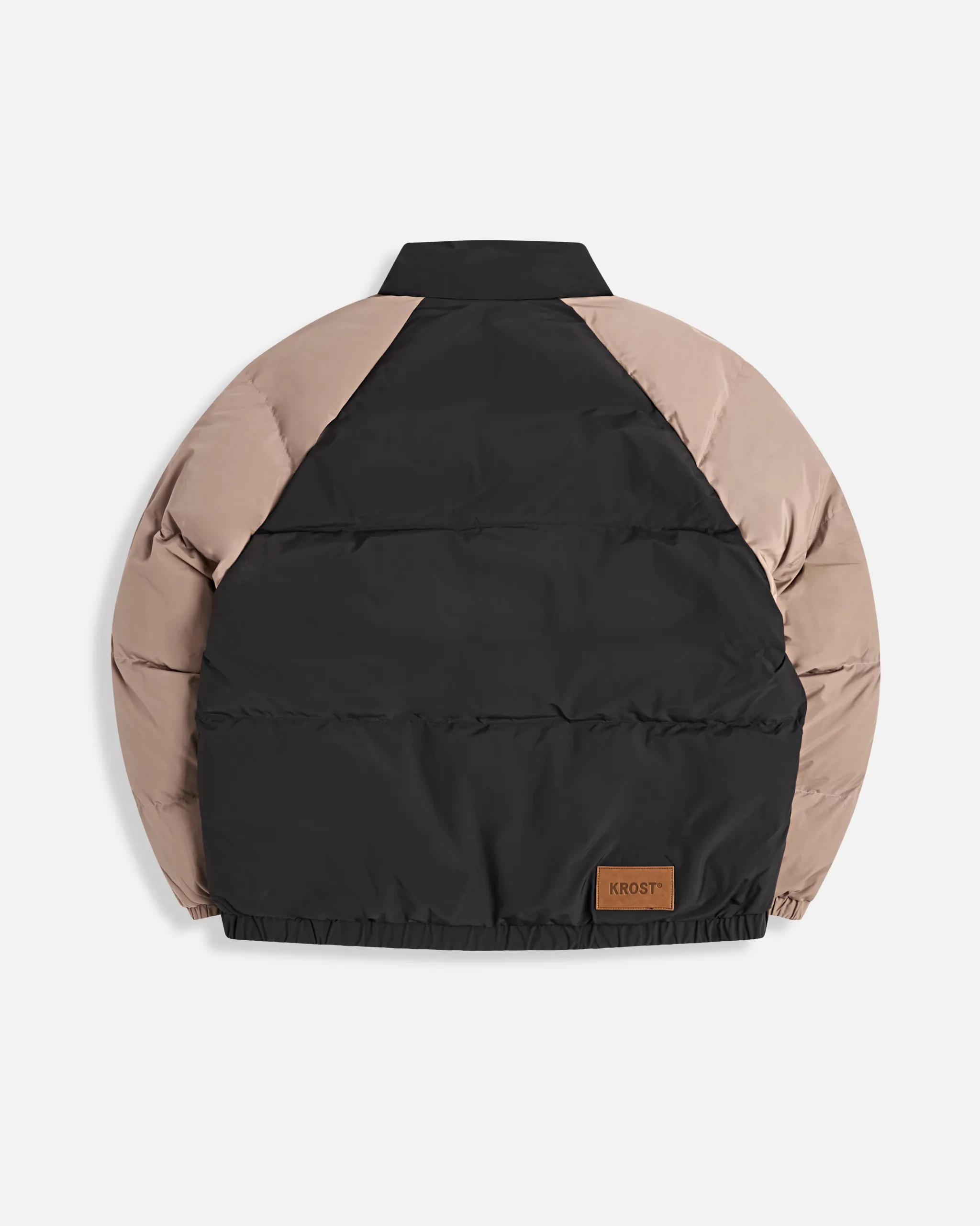 Demitasse Sleeve Combo Puffer