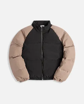 Demitasse Sleeve Combo Puffer