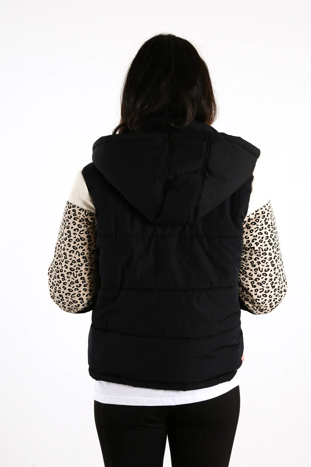 Distinct Panel Puffer Multi